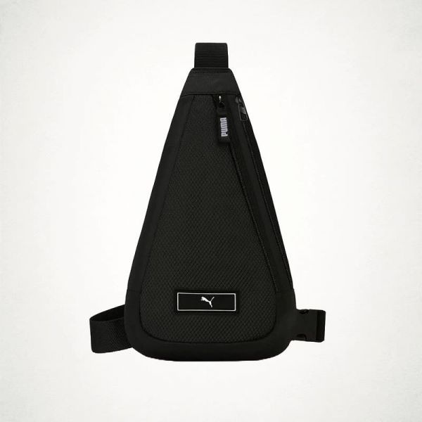 푸마 덱 러닝 여행 슬링백 가방 블랙 091319-01 2152162