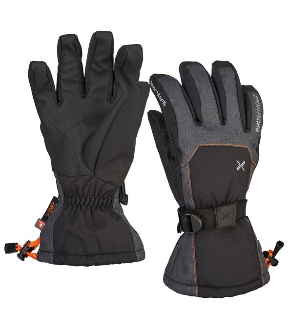 EXTREMITIES EXTREMITIES 추가생산 토레스 피크 글러브 GREY.BLACK TORRES PAEK GLOVE 4122020