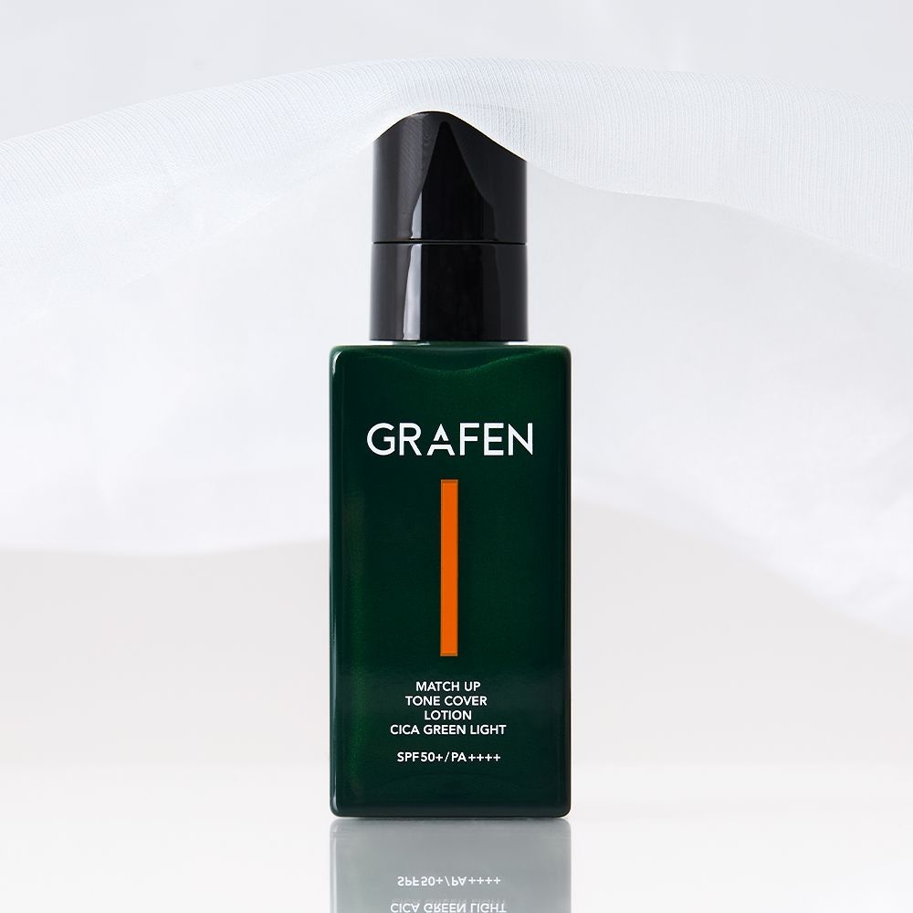 민감성자연스러운 그라펜 매치업 톤 커버 로션 시카그린 샌드 50ml 단품기획 4066157