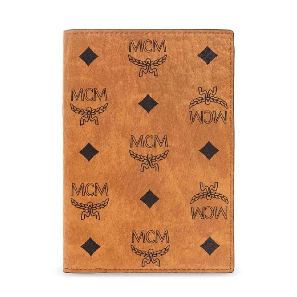 엠씨엠 MCM 로고 프린트 여권 홀더 MXVFATT010 CO TP946419701