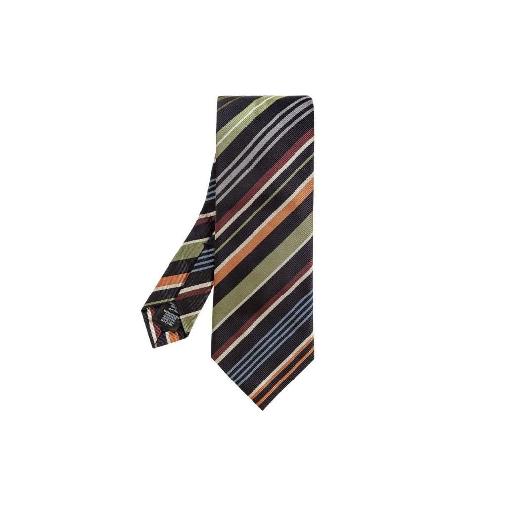 폴스미스 폴스미스 Paul Smith 스트라이프 포인티드 팁 넥타이 M1A0TIEU41691 49 TP966214587