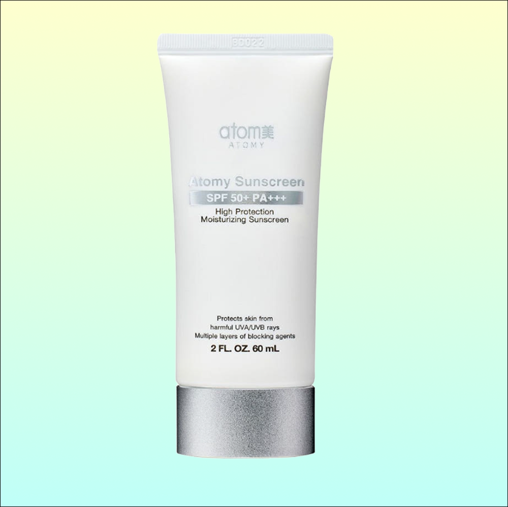 애터미 선크림 화이트 60ml SPF50+ 자외선차단 선케어 데일리선크림 피부보호