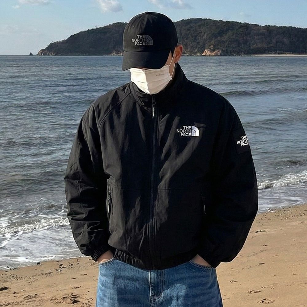노스페이스 올레마 자켓 노페 경량 바람막이 점퍼