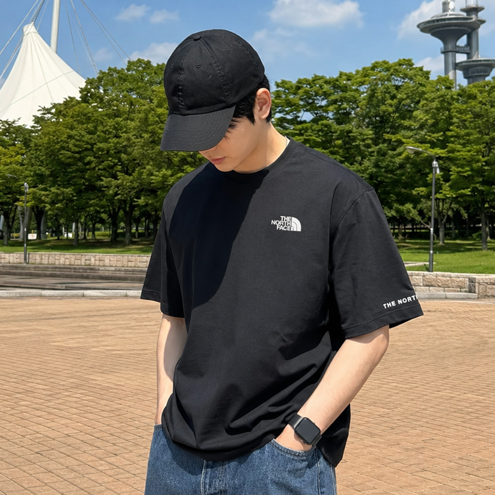 노스페이스 릴리즈 반팔 노페 티셔츠 반팔티 라운드티
