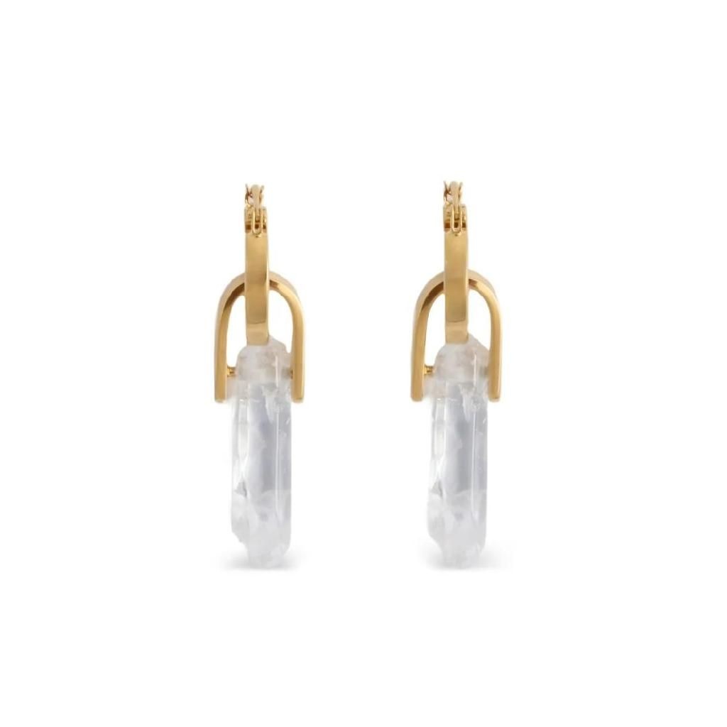 라더블제이 락 크리스털 후프 이어링 EAR0059BRA003ROC01YE05 TP441669827