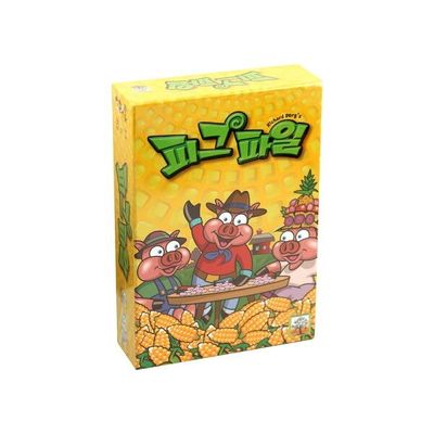ピグファイルボードゲーム7歳以上3-6人家族パーティー