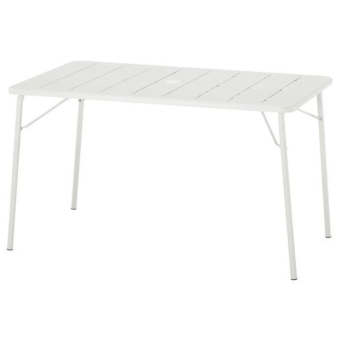 이케아 (현대Hmall) 이케아 TORPARO 토르파뢰 접이식 야외테이블 130x74cm/바베큐테이블/접이식식탁/4인용식탁