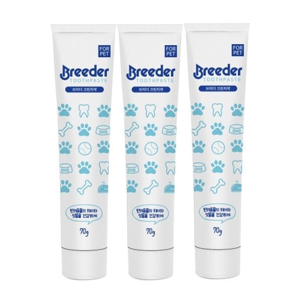 (현대Hmall) 브리더 크린치약 70g x3개