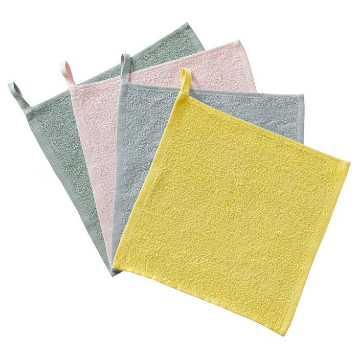 이케아 (현대Hmall) 이케아 KRAMA 크라마 핸드타올 30x30cm 4개입/주방타올/미니수건/주방행주/손수건