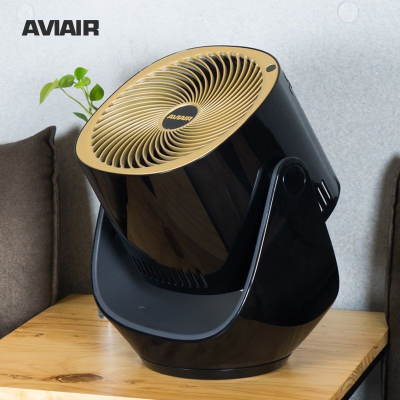 [해외] AVIAIR 써큘레이터 공기순환 에어서큘레이터 접이식 블랙