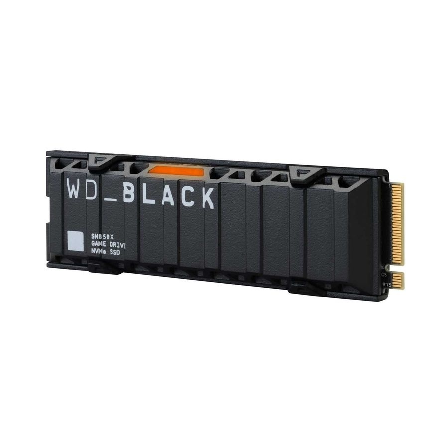 WD [해외] WD BLACK 2TB PS5 전용 히트싱크 내장 NVMe SSD SN850X