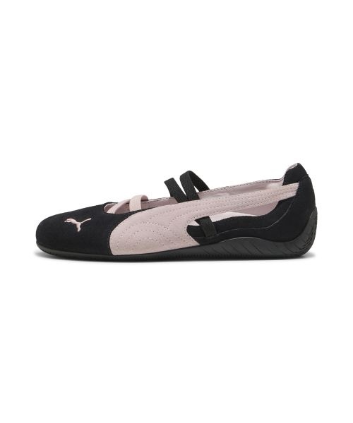 푸마 PUMA 스피드캣 발렛 스웨이드 - 블랙핑크 / 401287-02 매장정품 4763283