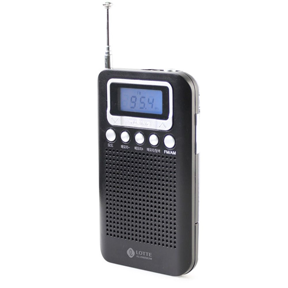 휴대용 FM AM 라디오 가정용라디오 소형라디오