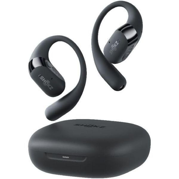 [해외] SHOKZ 샥즈 OpenFit 2 헤드폰 블랙 원 사이즈 312448