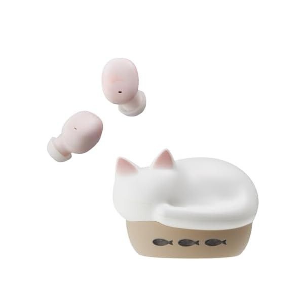 [해외] radius NEKO 라디우스 네코 고양이 이어폰 8컬러 HP-C28BT