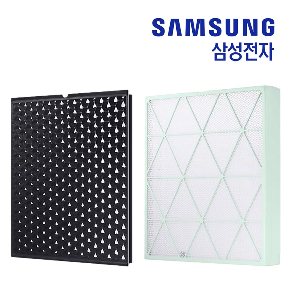 삼성 삼성 공기청정기 AX47R9880WFD 집진탈취 필터 세트 정품