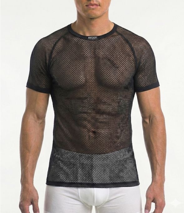 BRYNJE SUPER THERMO T-SHIRT 10200200-BL 슈퍼써모 티셔츠 4122843