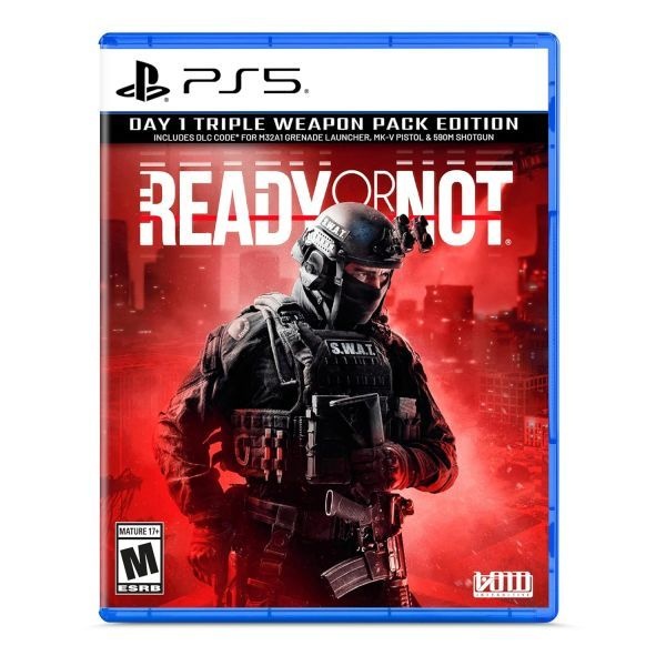 [해외] Ready or Not 1일차 에디션 – 플레이스테이션 5 224099