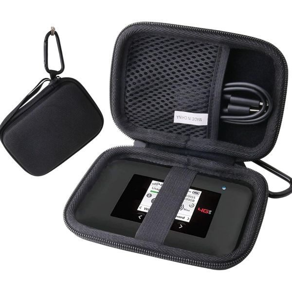 [해외] NETGEAR 넷기어 모바일 Wi Fi 핫스팟 4G LTE 라우터 AC797 100NAS 전용 하드 EVA 케이스 휴대용 . 295286