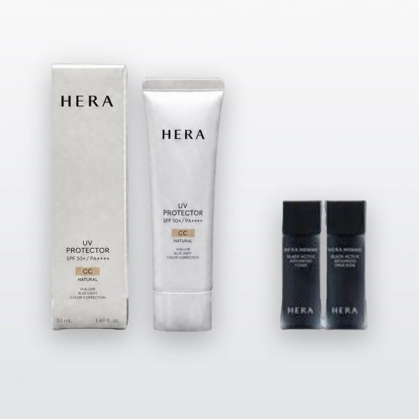 헤라 헤라 NEW UV프로텍터 CC크림 SPF50+PA++++ 50ml 옴므 CC겸용 666210