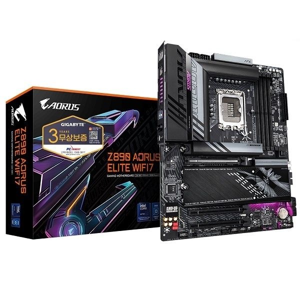 UnKnown GIGABYTE Z890 AORUS ELITE WIFI7 피씨디렉트 인텔Z890ATX 4044899