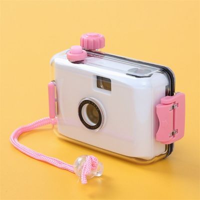 バロチャントイカメラ 水中カメラ 旅行用カメラ ヴィンテージカメラ 防水カメラ 手動フィルムカメラ