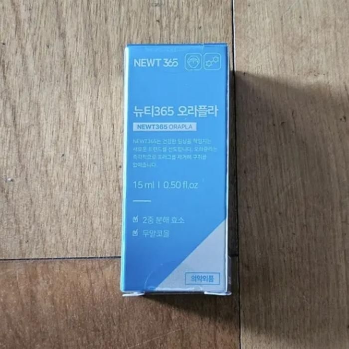 뉴티365 오라플라 15ml 1개 구강스프레이
