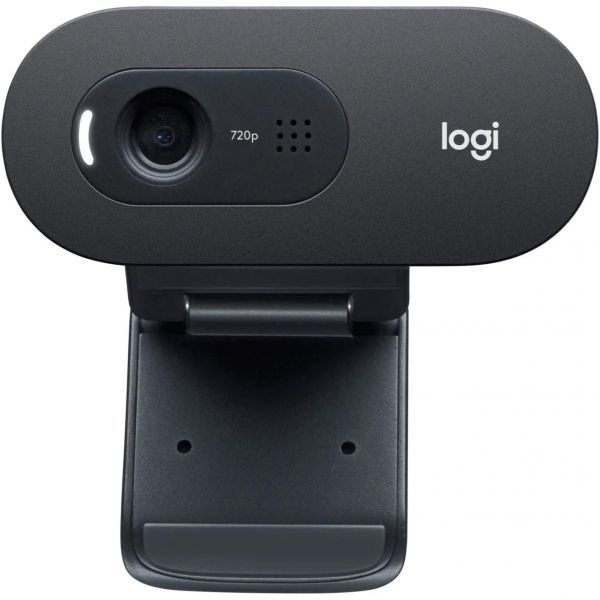 Logitech [해외] 로지텍 C505 C505e HD 유선 비즈니스 웹캠 720p 장거리 마이크 포함 235181