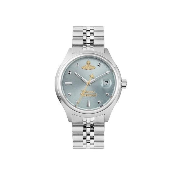 비비안웨스트우드여성 리틀 캠버웰 29mm 블루 실버 VV311LBLSL