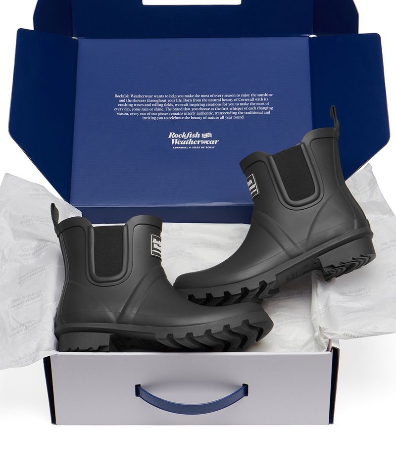 ROCKFISH WEATHERWEAR ORIGINAL CHELSEA RAIN BOOTS - 6 colors