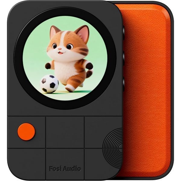 Fosi Audio [해외] Fosi Audio 포시오디오 MD3 휴대용 DAC 헤드폰 앰프 마그네틱 USB C 미니 HiFi 블랙 306583