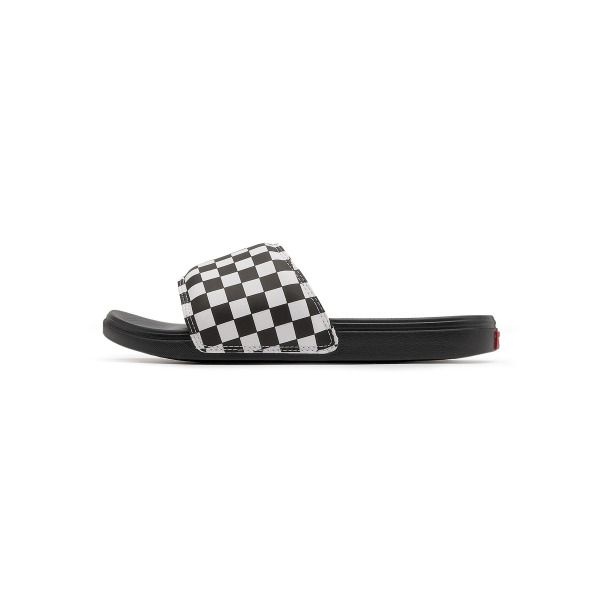 반스 반스 [반스] 매장정품  VANS VN0A5HF527I1 라 코스타 슬라이드 온 체커보드 트루 화이트:블랙 0A5I1 스트릿 통기성 4061354