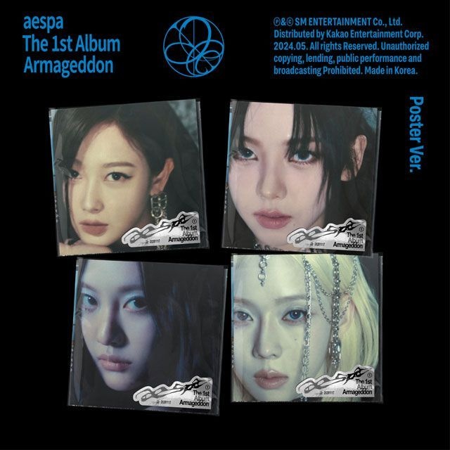 AESPA(에스파) - ARMAGEDDON [POSTER VER]