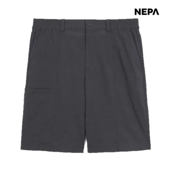 남성 가볍고 신축성있는 디플라이  하프 팬츠 7L31764