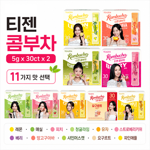 티젠 콤부차 5g x 30ct x 2박스