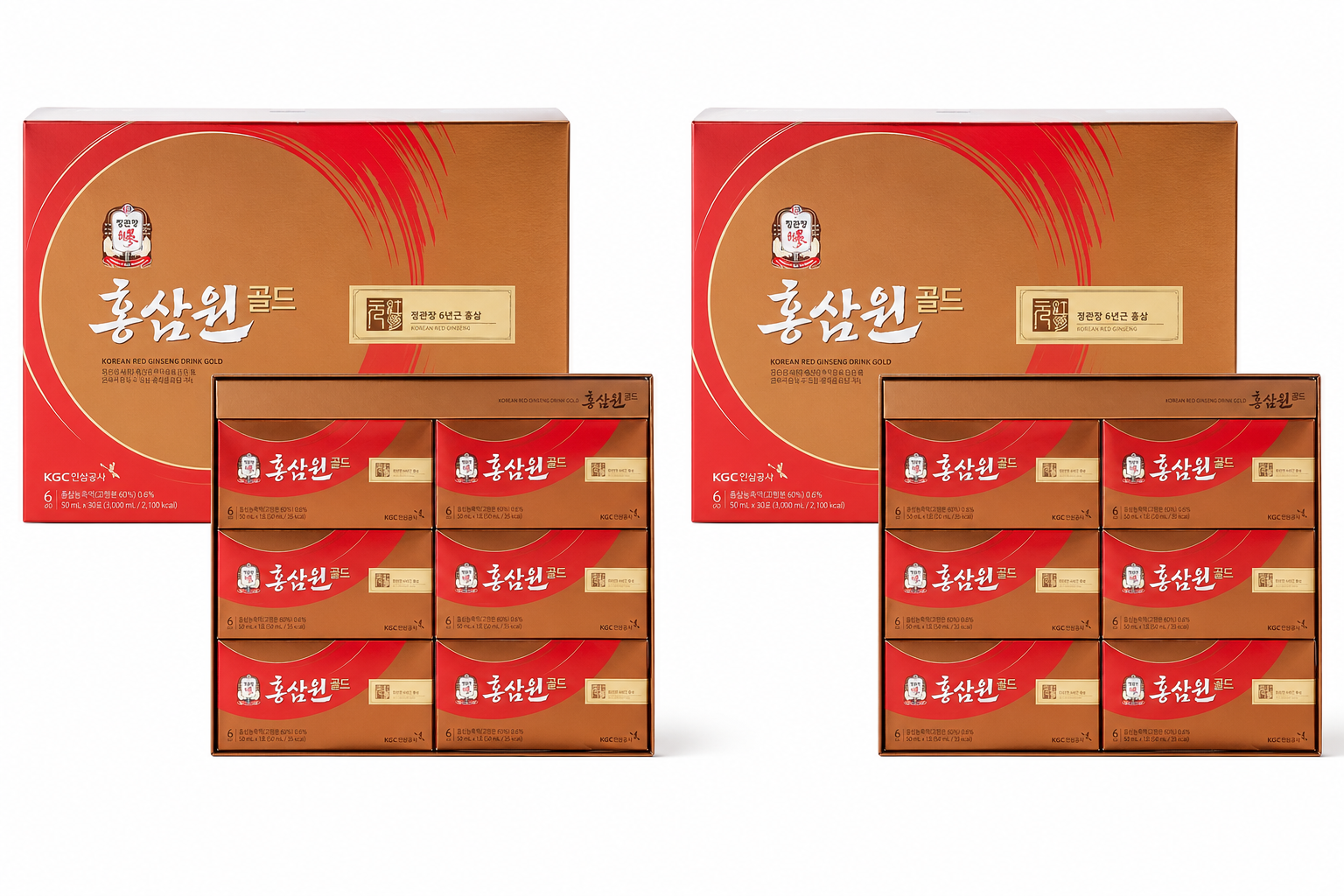 정관장 [정관장] 홍삼원 60포 50ml*60포(60일분)