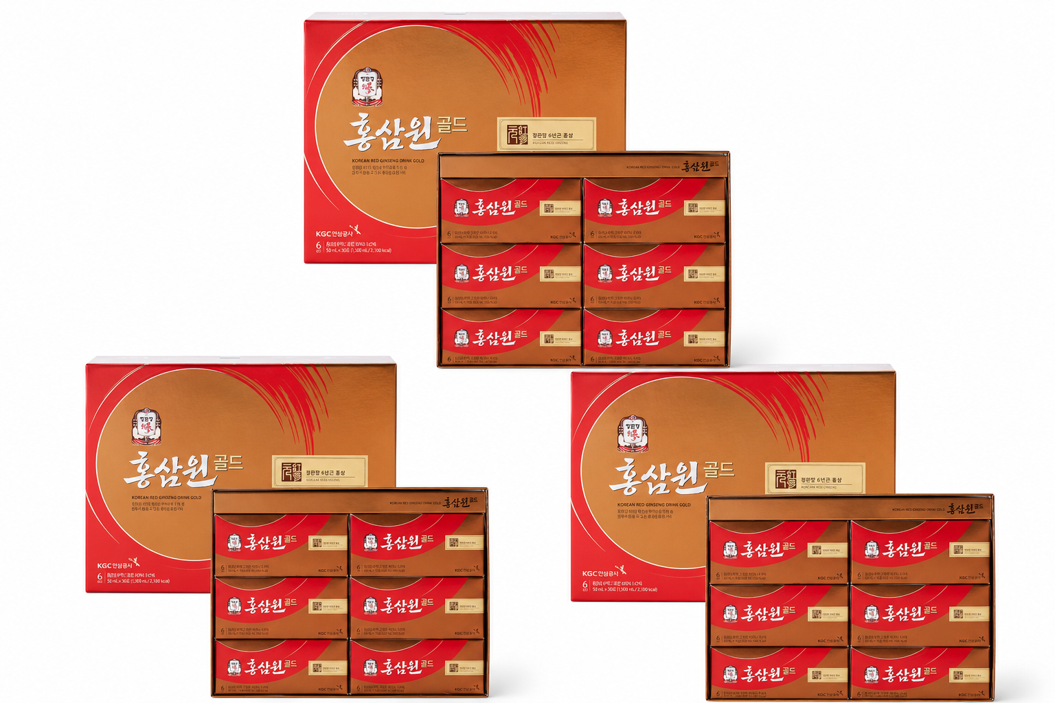정관장 [정관장] 홍삼원 60포 50ml*60포(60일분)