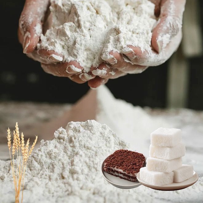 국산 건식 멥쌀 쌀가루 1kg 베이킹 쌀빵 백설기 떡용