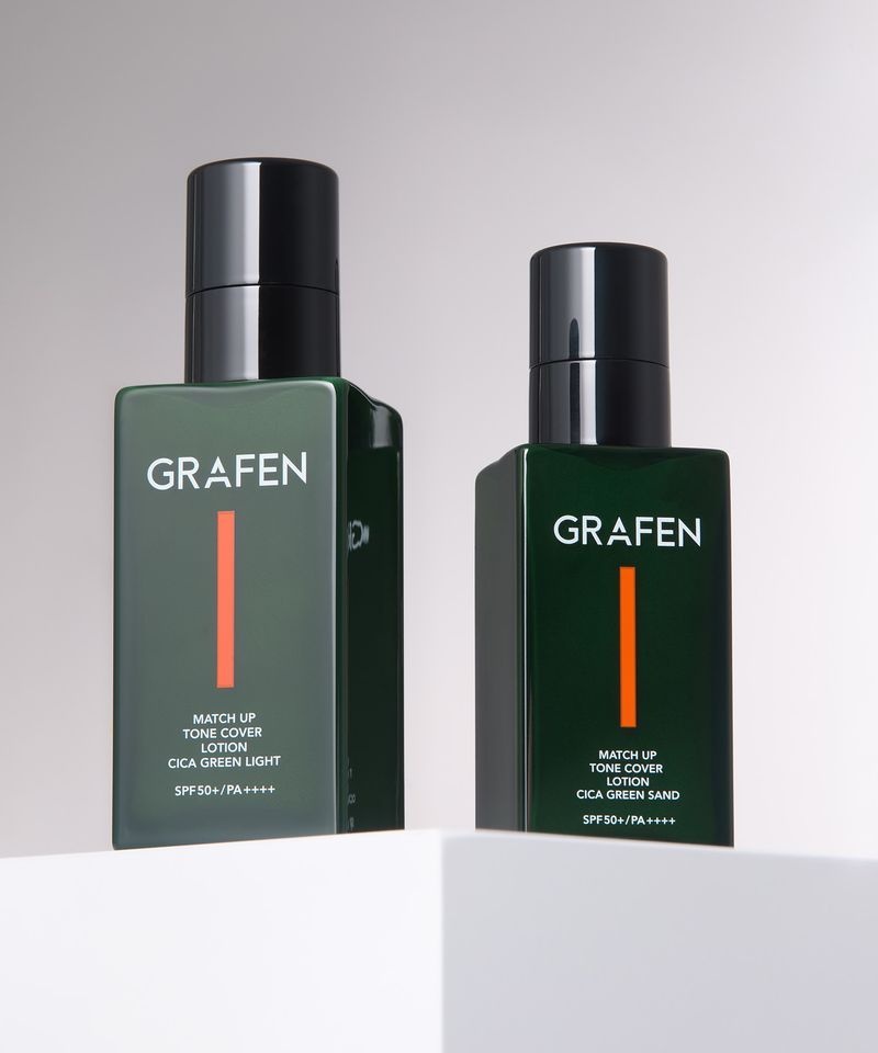 매장정품 GRAFEN 매치업 톤 커버로션 50ml+10ml 기획세트