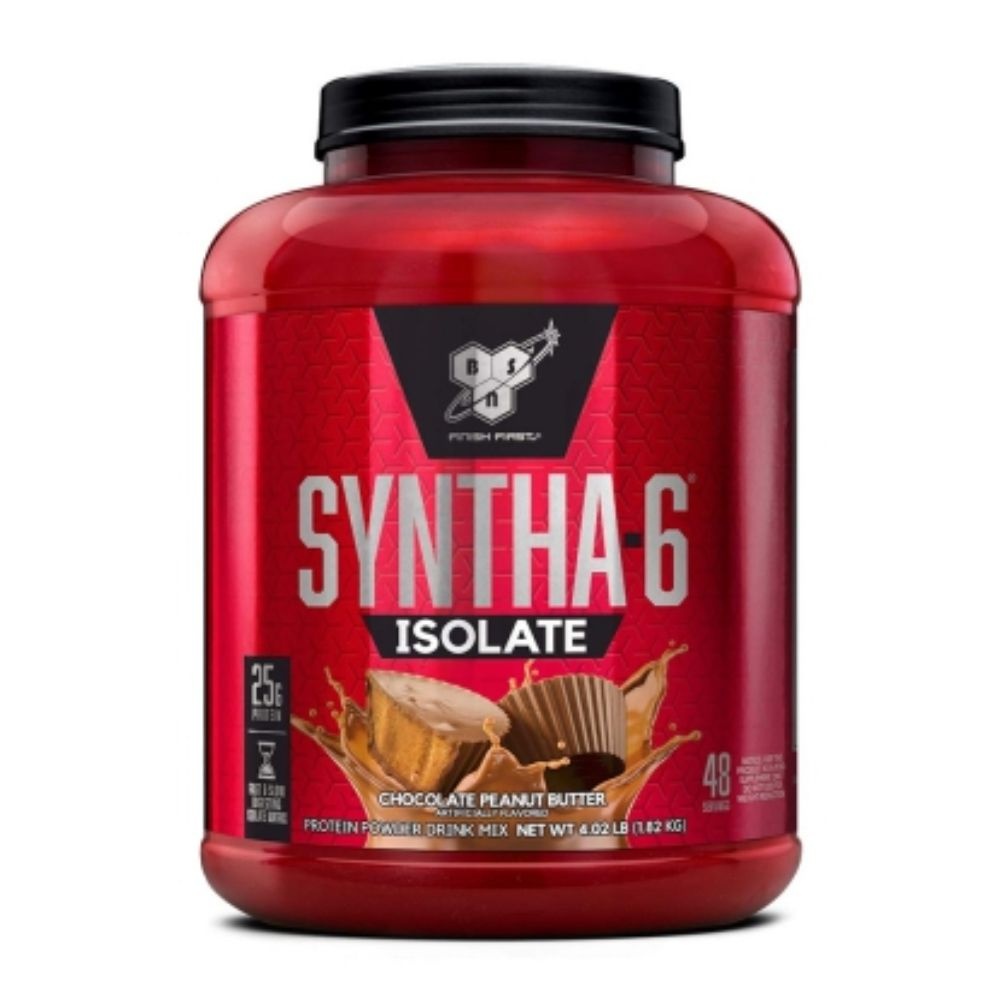 BSN 신타 6 아이솔레이트 1.82kg 유청 단백질 초코렛 피넛 버터 프로틴 파우더 헬스
