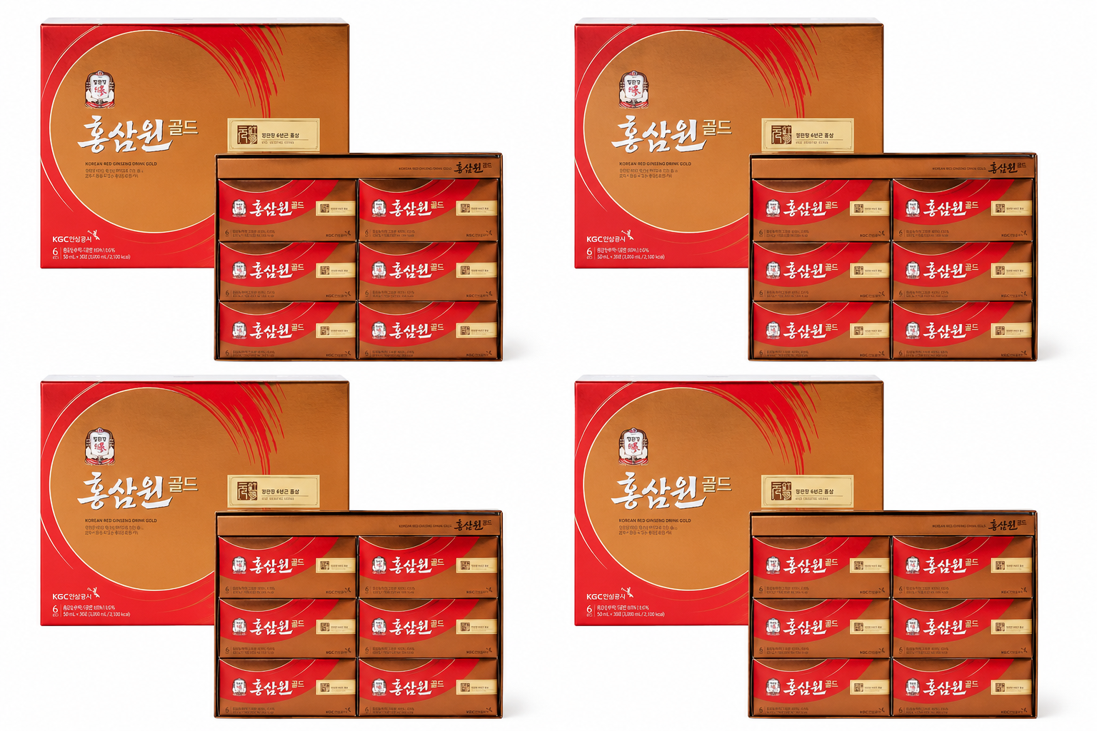 정관장 [정관장] 홍삼원 60포 50ml*60포(60일분)