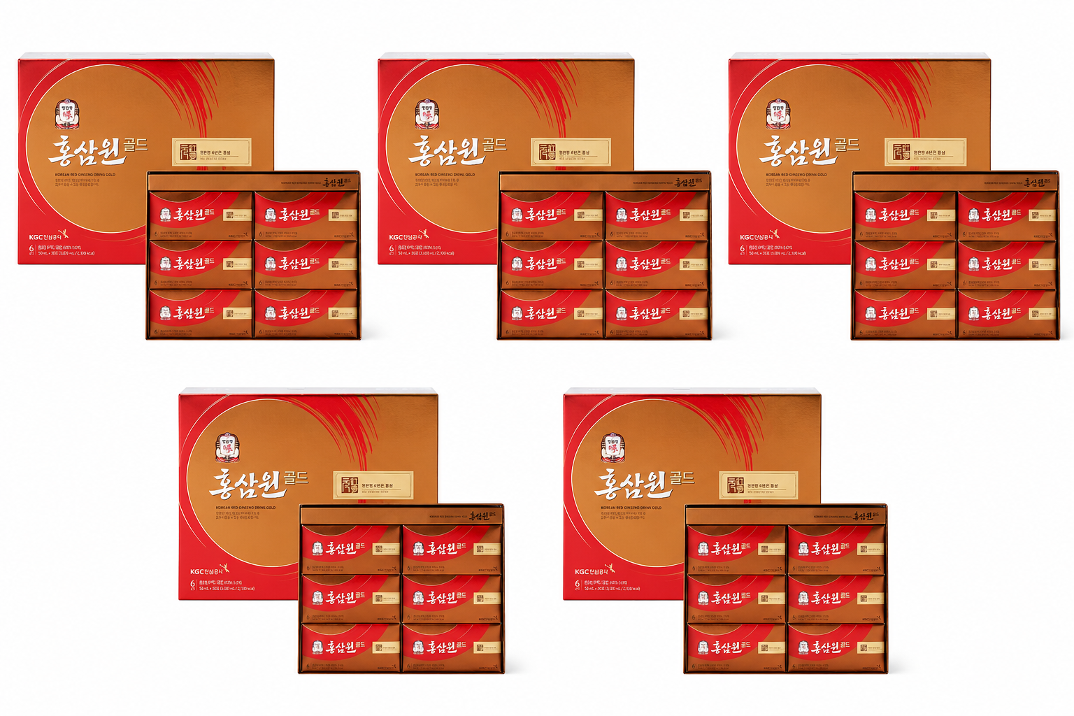 정관장 [정관장] 홍삼원 60포 50ml*60포(60일분)