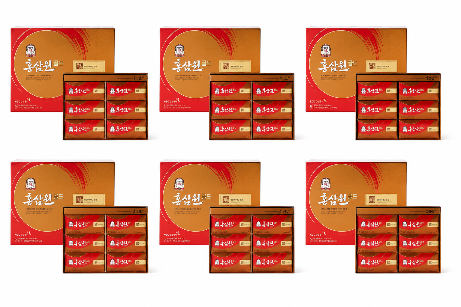 정관장 [정관장] 홍삼원 60포 50ml*60포(60일분)