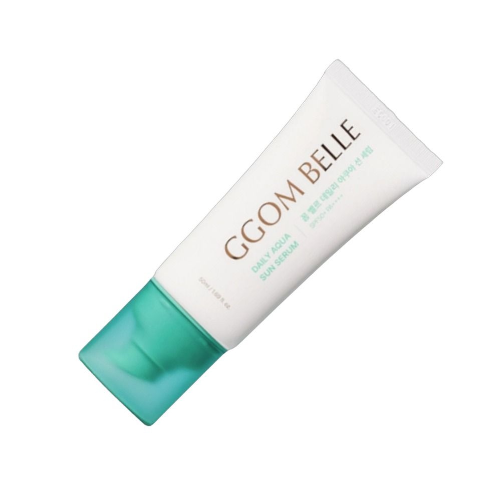 한국콜마㈜ 꼼벨르 서핑 데일리 아쿠아 선세럼 50ml 1개 피부과 추천 데일리 수분 러닝 선크림
