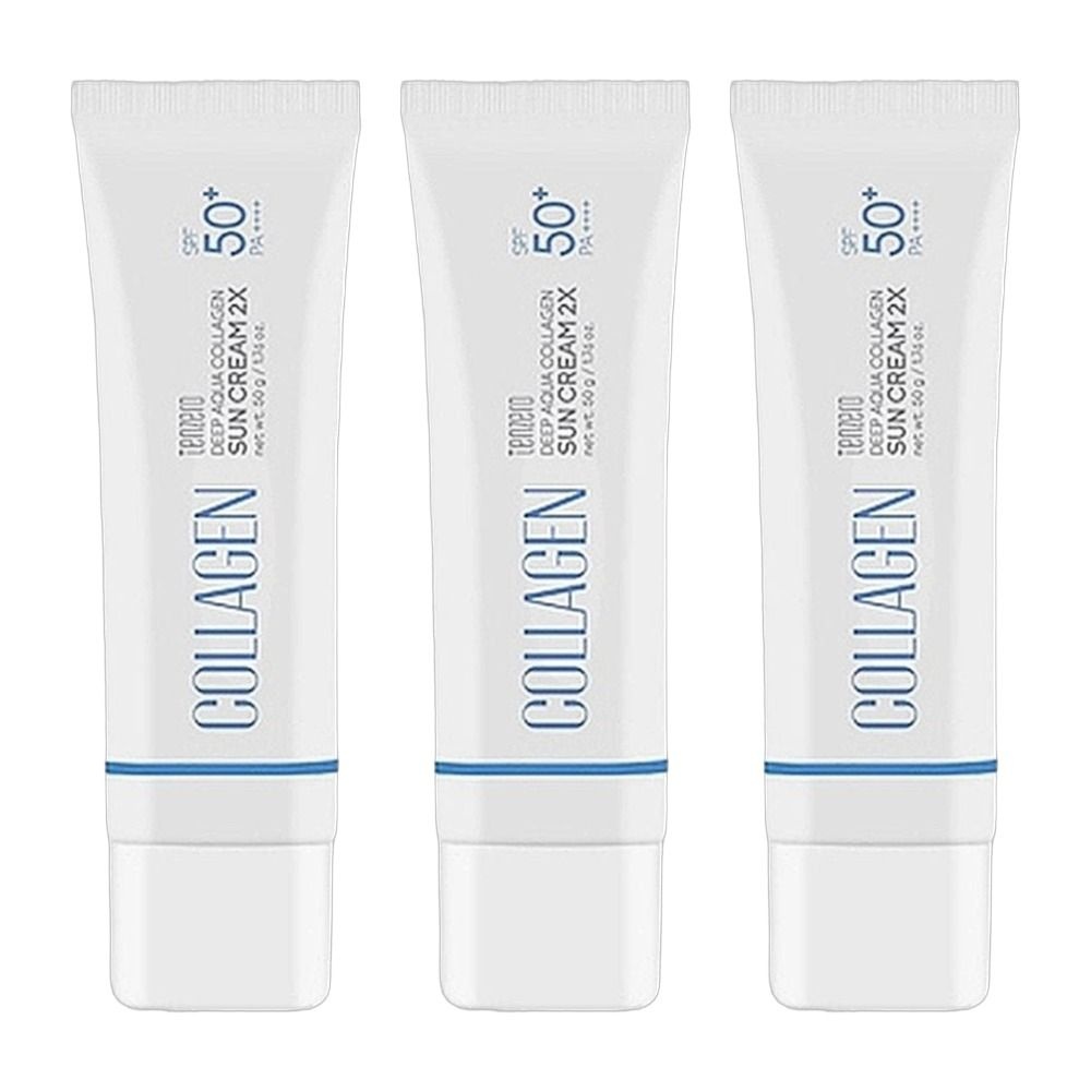 제품 내 별도표기 텐제로 40대 딥 아쿠아 콜라겐 선 크림 투엑스 50g 3개 홈쇼핑 스포츠 서핑 선크림