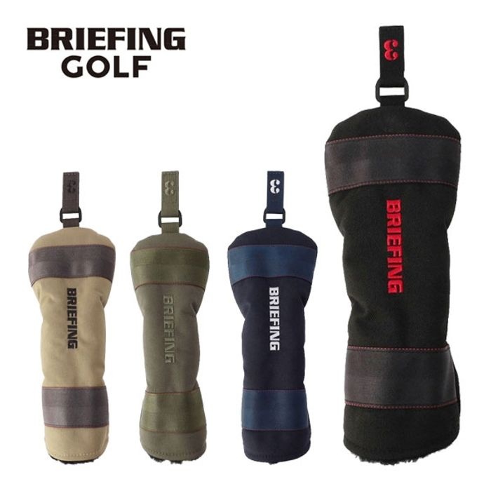 BRIEFING 브리핑 골프 우드 헤드커버 BRG253G18
