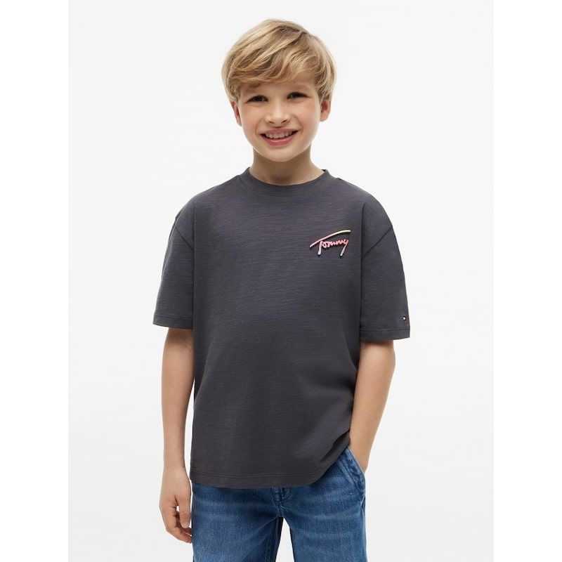 TOMMY HILFIGER KIDS 타미힐피거 키즈 세일링 그래픽 티셔츠 T42G3KKO900BT1PT2 247445