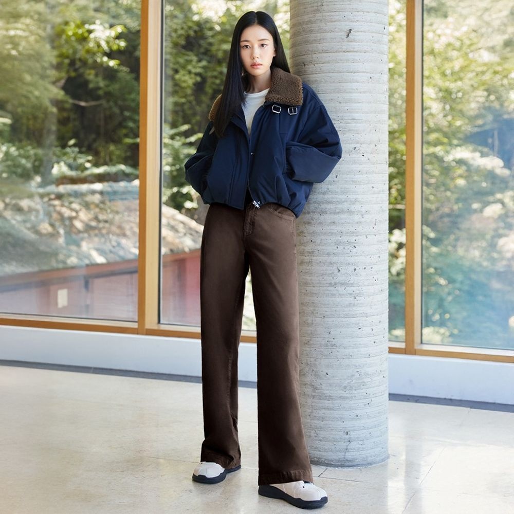 셀렙샵에디션 FW 마스터핏 리브렉스벨벳 기모데님+벨트