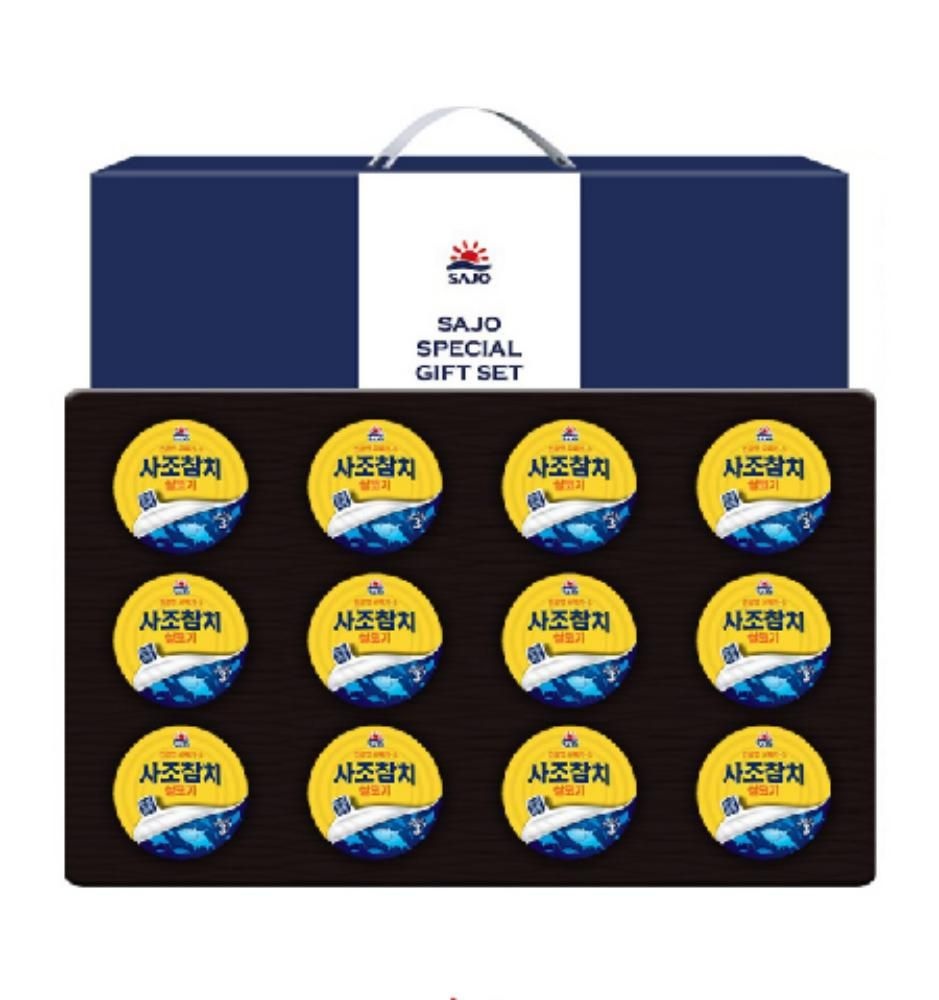 사조 명절 참치선물세트 12호 살코기 12P