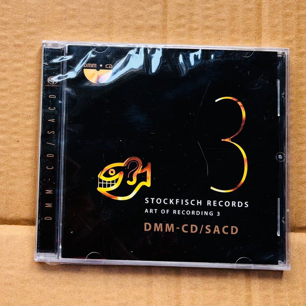 [해외] 스톡피쉬 아트오브레코딩 3 오디오파일 SACD 하이파이